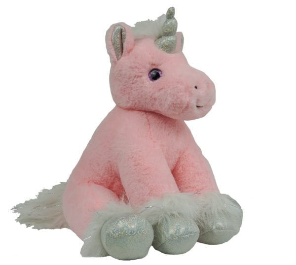 Harmony the Pink and Silver Unicorn